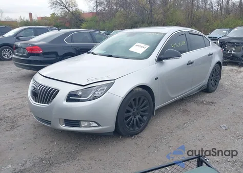 2011 Buick Regal Cxl Russelsheim from USA, damaged, VIN W04GP5EC6B1014129